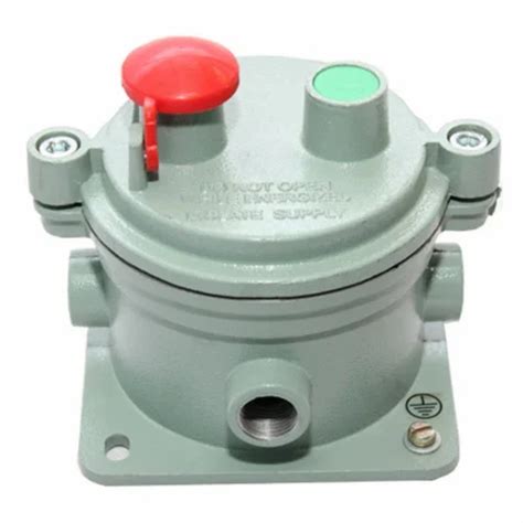 Flameproof Push Button - Key Lockable Flameproof Push Button ...