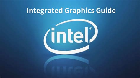 Is integrated graphics good for gaming?