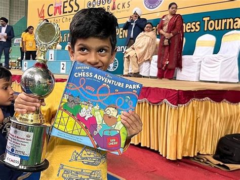 Kushagra Mohan wins 1st Bishan Singh Memorial Rating Open 2023 ...