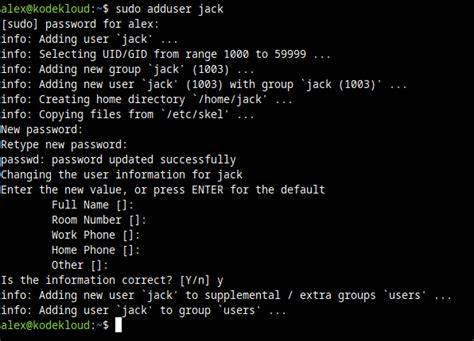 Image result for Linux Create a New User