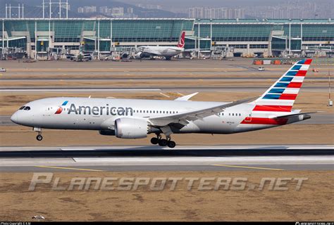 N816AA American Airlines Boeing 787-8 Dreamliner Photo by K M | ID ...