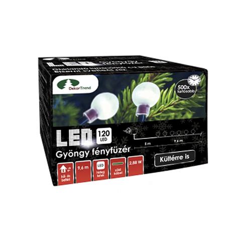 Novogodišnja rasveta LED biserni niz KDG 182 | Volim svoj dom