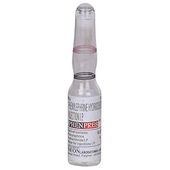 Phenpres 10mg - Ampule of 1 ml Injection : Amazon.in: Health & Personal ...