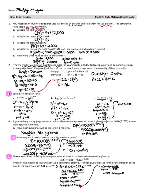 Image result for Math 12 Exam Review