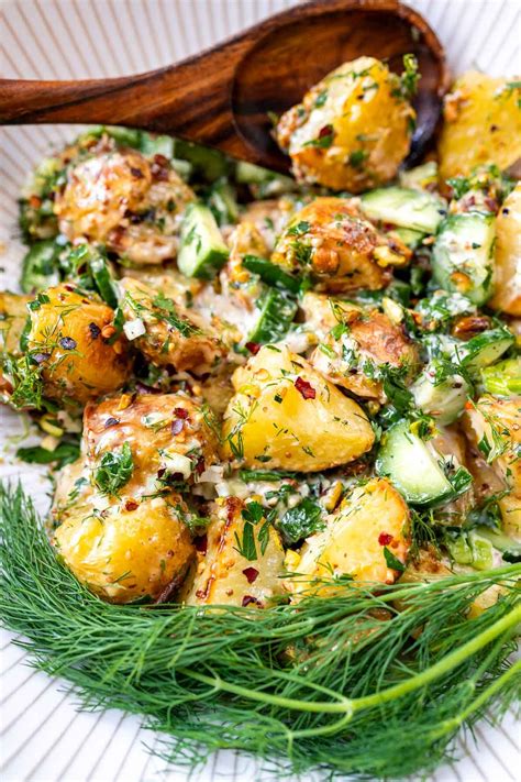 The best herby potato salad – Artofit