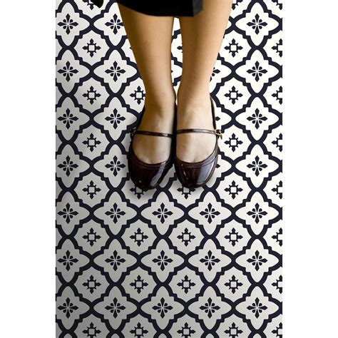 12" X 12" Comet Floor Pop Tiles-10/Pack | Vinyl Peel & Stick