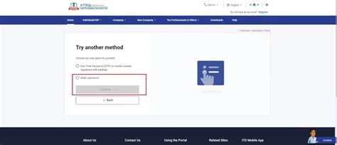 Login User Manual | Income Tax Department