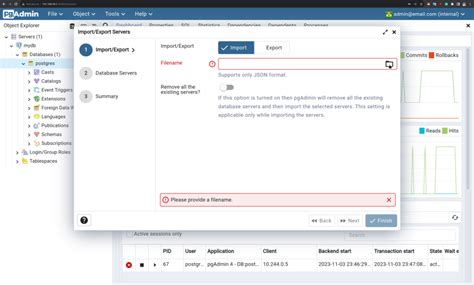 Image result for PostgreSQL pgAdmin 4 Tutorial