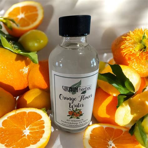Orange Flower Water – URBANherbal
