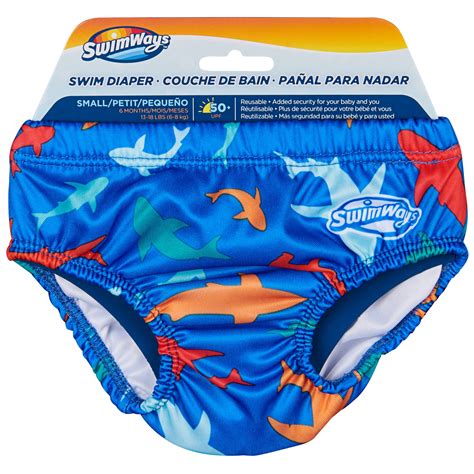 Swimways Swim Diaper, Baby Swim Diapers for Swimming Pool, Lake & Beach ...