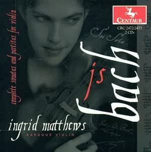 Buy Bach: Sonatas and Partitas for Violin Online at Low Prices in India ...