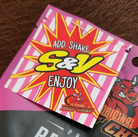 Salt and Vinegar Seasoning Sachet - Original Beef Chief