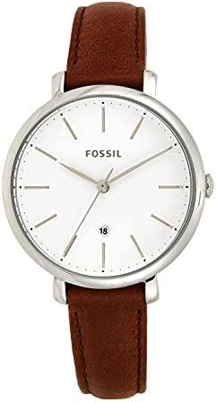 Fossil Analog White Dial Women's Watch-ES4368 : Fossil: Amazon.in: Fashion