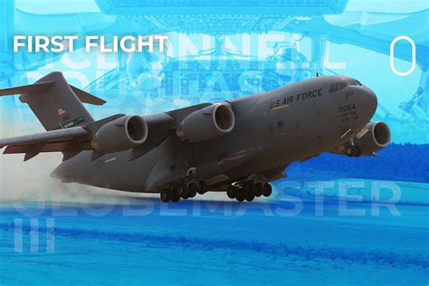 The Boeing C-17 Globemaster III First Flew 31 Years Ago
