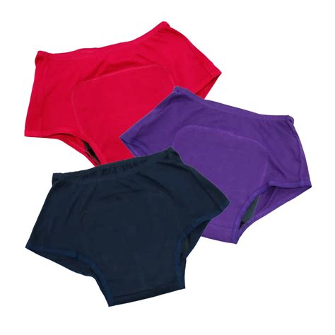 Adira's Heavy Flow Period Panties For Beginners: For Active School ...
