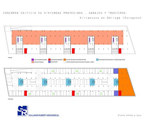 Concurso de 56 viviendas protegidas en Villanueva de Gallego, Zaragoza