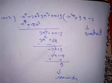[tex]3 x ^ { 5 } + 7 x ^ { 4 } - 11 x ^ { 3 } + 8 x ^ { 2 } - 32 x + 5 ...