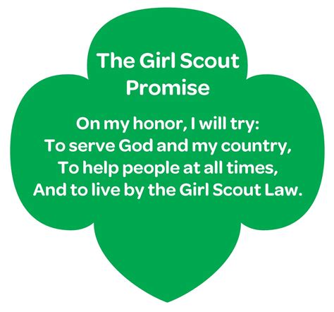 Brownie Girl Scout Pledge at Neal Sullivan blog