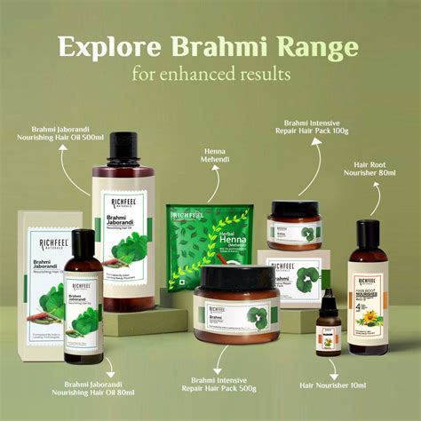 Richfeel Brahmi Intensive Repair Hair Pack 100 g – richfeelnaturals.com