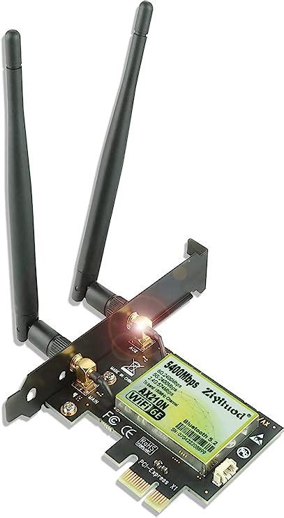 Amazon.in: Buy WiFi 6E AX210 Bluetooth5.2 PCIe WiFi Card | Up to ...