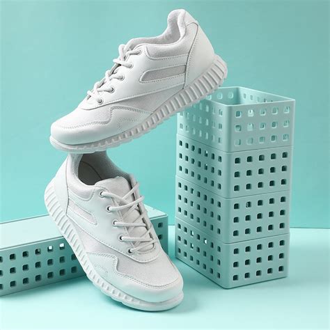 Buy Force 10 White Lacing School Shoes For Kids 9906-90GN
