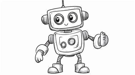 Image result for Futuristic Robot Drawing