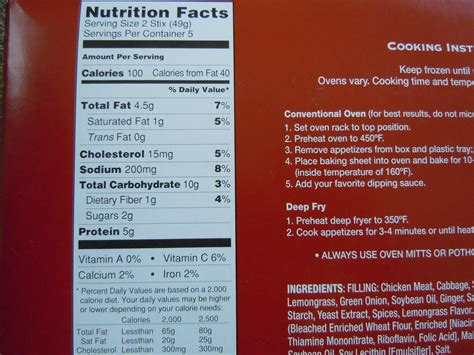 calories in vegetable spring roll fried