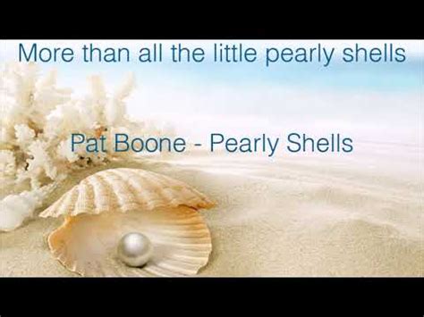 Image result for Pearly Shells Riff