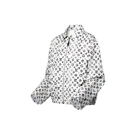 Graphic Monogram Zip-Up Jacket - Ready-to-Wear | LOUIS VUITTON