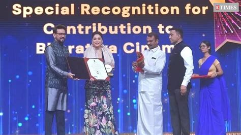Madhuri Dixit gets honoured with ‘Special Recognition for Contribution ...