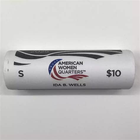 2025-S Ida B. Wells American Women Quarter US Mint San Francisco (S ...