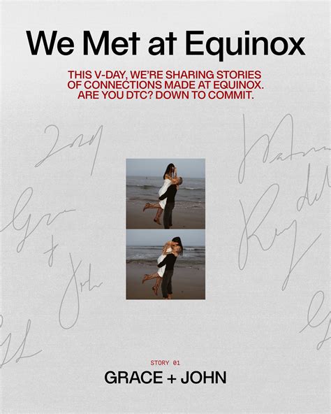 Grace + John Met at Equinox Marina Del Rey. A Club crush became a firs ...