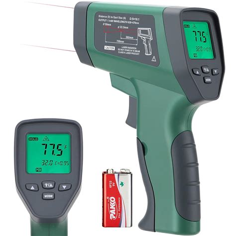 INKBIRDPLUS Temperature Gun Infrared Thermometer for Cooking, Digital ...