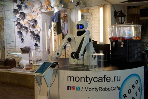 Робот варит кофе для бизнеса: киоск по продаже кофе, мороженого ...