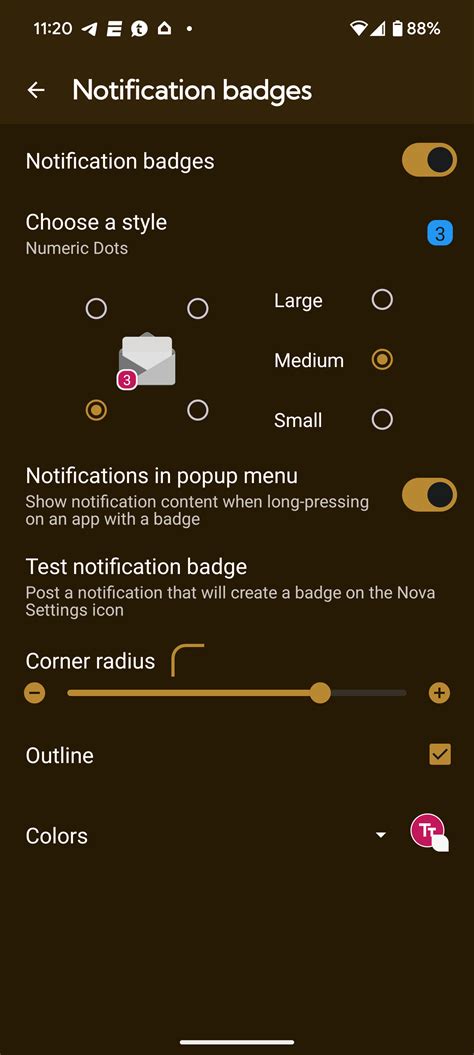 Image result for Badging in Android Development App