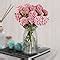 Buy SATYAM KRAFT 5 Pcs Artificial Chrysanthemum Hydrangea Flower Sticks ...