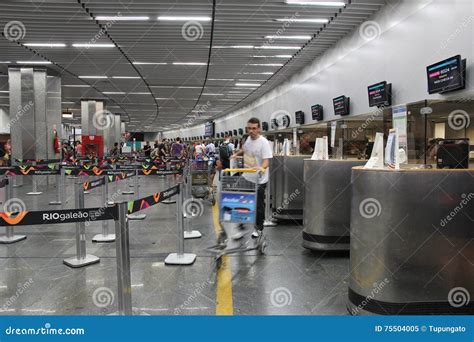 Rio de Janeiro airport editorial image. Image of transport - 75504005