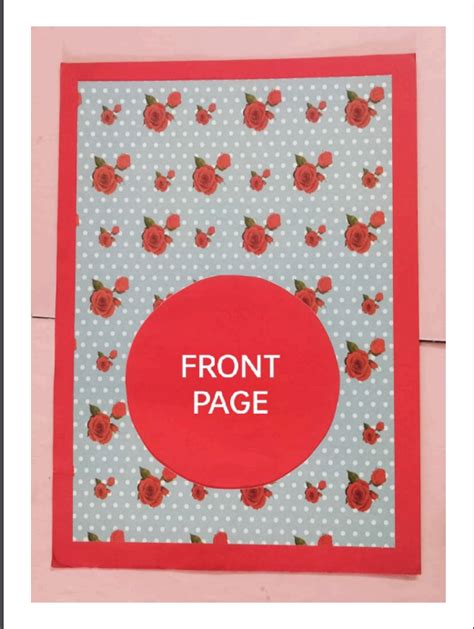 Image result for Project First Page Design