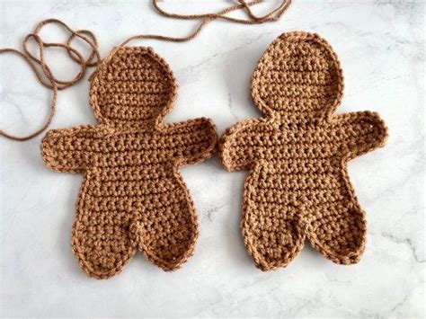 Image result for Crochet Gingerbread Man Tutorial