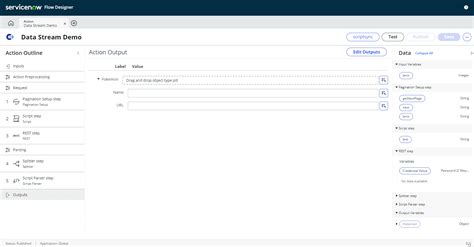 ServiceNow Data Import 的图像结果