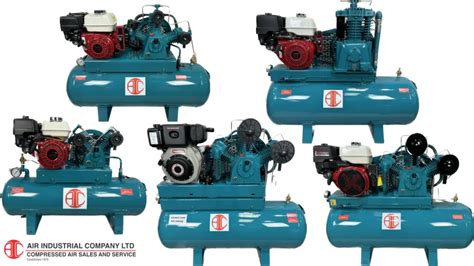 Image result for Engine Driven Air Compressor