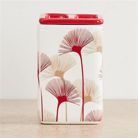 Buy Hudson Floral Print Tooth Brush Holder from Home Centre at just INR ...