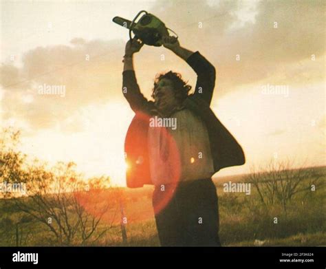 Leatherface chainsaw hi-res stock photography and images - Alamy