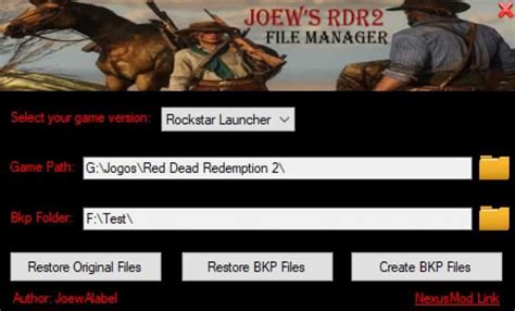 How to Use RDR2 Mod Manager 的图像结果