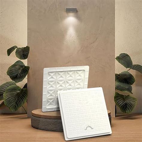 FIBROCAST Fiber Reinforced Polymer(FRP) Square Manhole Cover with Frame ...