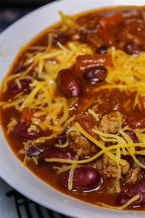 Calories In Homemade Chili With Ground Beef And Kidney Beans - Homemade ...