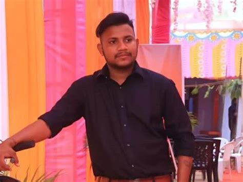 The young man collapsed as soon as he reached home after playing Garba ...