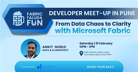 From Data Chaos to Clarity with Microsoft Fabric, Teerth Technospace ...