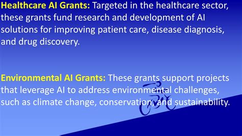 PPT - What are the various categories of AI grants? PowerPoint ...