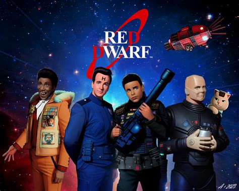 Image result for Red Dwarf Crew